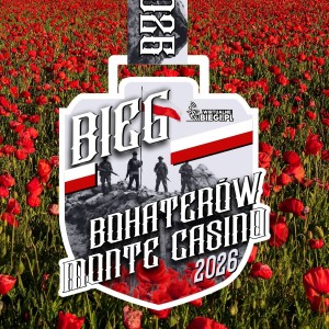 Bieg Bohaterów Monte Cassino 2026 - pakiet podstawowy