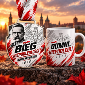 Bieg Niepodległości Dumni, Niepodlegli 2026 - pakiet podstawowy