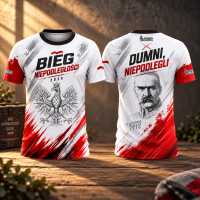 Bieg Niepodległości 2026 - koszulka