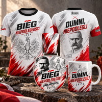 Bieg Niepodległości 2026 - koszulka, medal, kubek