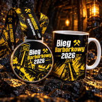 Medal i kubek Biegu Barbórkowego 2026.png