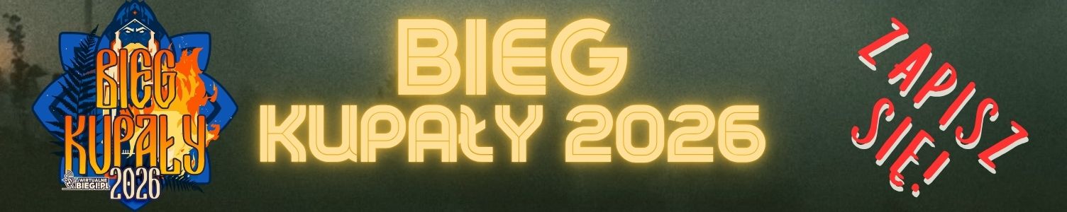 Bieg Kupały 2026 - wybierz swój pakiet!