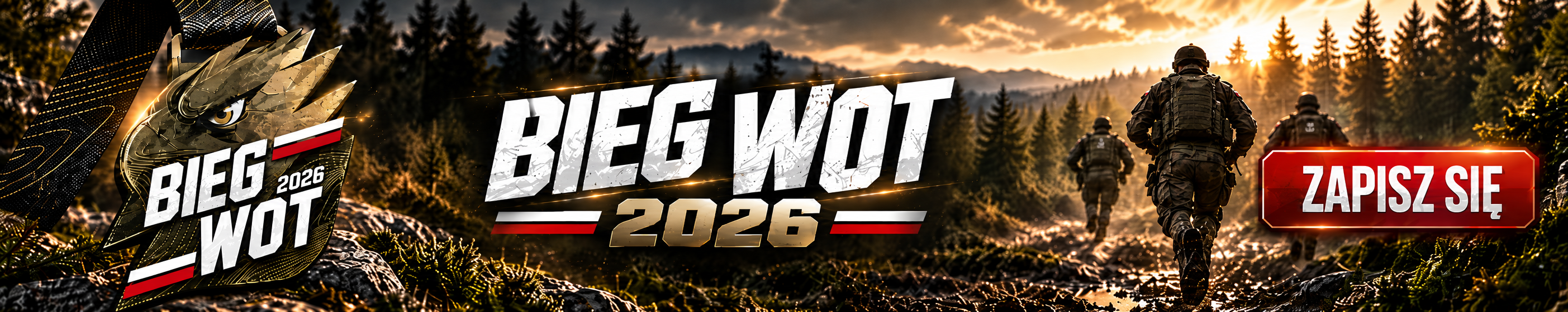 Bieg WOT 2026 - Banner