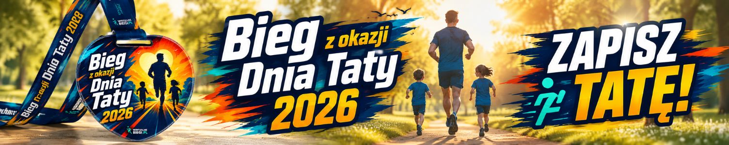 Bieg z okazji Dnia Taty 2026